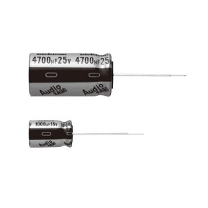 UKA1H101MPD, Оксидно-электролитические алюминиевые конденсаторы - С радиальными выводами 50Volts 100uF 20% Tol.