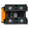 Переключатель 2 полож. 1НО+1НЗ с ключом черн. MASTER IEK MI-SW60-11Y-3-34-2-K02