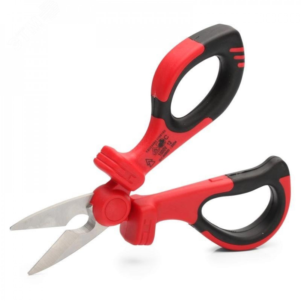 Изображение товара Диэлектрические ножницы НИУ-02 серии Профи от КВТ