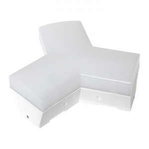 Фигурный коннектор для светодиодных линейных светильников ДБО-Y белый 10Вт 6500К IP20 LUMA EKF LBL-Y-10-W-6500