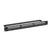 Изображение товара Патч-панель 19",1U,CAT5E, 24 модуля RJ45, экранированная RN5PPF24