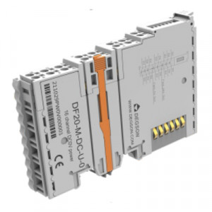 Модуль расш. мощности DF20-M-DC-U-0, Модуль расширения мощности, входная мощность системы 18 - 36VDC, выходное напряжение 0VDC, входное напряжение 24VDC( ± 20%), тип монтажа: DIN35