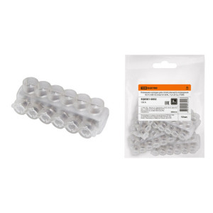 Клеммная колодка для сетей уличного освещения КСУ-2 (КЕ10.3) 6x(10-35AL /1,5-25 Cu ) SQ0581-0002