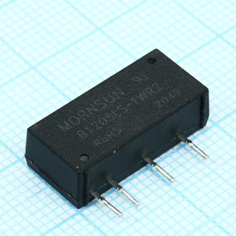 Изображение товара B1205LS-1WR2 DC/DC преобразователь 1 Вт 10.8-13.2 В вход 5 В выход