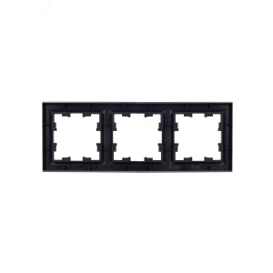 Рамка 3-м BRITE РУ-3-БрТБ бронза BR-M32-K45