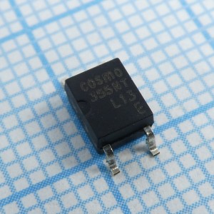 KPC355NT, Оптопара транзисторная одноканальная 3.75кВ /35В 0.15A Кус=600...7500% 0.17Вт -55...+115°C