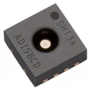 SHT30A-DIS-B2.5KS, Датчики влажности для монтажа на плате RH/ T Sensor, Automotive certified