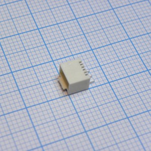 874380343, Соединитель типа провод-плата 3 контакта шаг 1.5мм для поверхностного монтажа лента на катушке