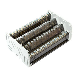 Шина нулевая в корпусе 4х15 sn0-4x15