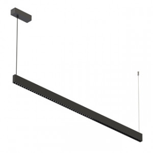 Светильник ALT-LINEAIR-CELL-UPDOWN-S2460-1200-40W Day4000 (BK, 40 deg, 230V) 039160, Подвесной линейный светильник. Мощность 40 Вт, св. поток 2400 лм, 60 лм/Вт, дневной 4000 K, CRI>90, угол 38 + 100°, напряжение питания 230 В. Черный линейный корпус из алюминия, экран пластик, степень защиты IP20. Размер: длина 1259 мм, ширина 24 мм