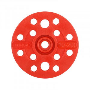 Дюбель для теплоизоляции с мет. гвоздем 10х200 (уп.200шт) 130106