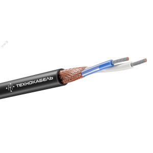 Кабель монтажный МКЭШВнг(А)-LS 1х2х1(100м) ТРТС 00-00155798