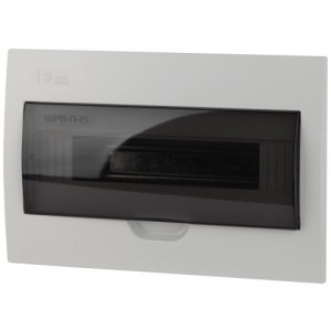 Бокс ЩРВ-П-15 мод. встраив. пластик IP41 SIMPLE NO-box_simple-plastic_15_flush Б0041514