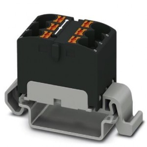 3273672, Клеммные колодки для DIN-рейки PTFIX 6X4-NS35A BK