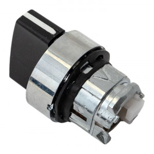 Исполнительный механизм переключателя ХB4 на 3 положения с фиксацией, без подсветки с короткой ручкой IP65 EKF XB4BD3F-65