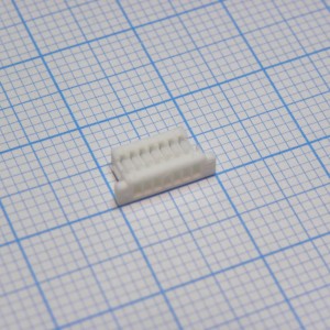 KLS1-XF1-1.00-1-07-H, Розетка на кабель, миниатюрная, гнездо, требуются контакты L-KLS1-XF1-1.00-T