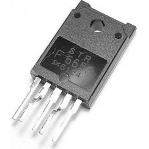 STRF6653, ШИМ-контроллер со встроенным ключом, 650В/7.9А 120Вт