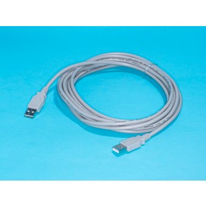 SCUAA-5, Кабель USB, тип А-А, вилка-вилка, 5 метров