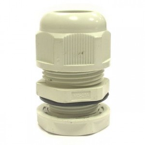 M(G)25 (10-16) СЕРЫЙ, Кабельный ввод M(G)25 (10-16) Серый, полиамид