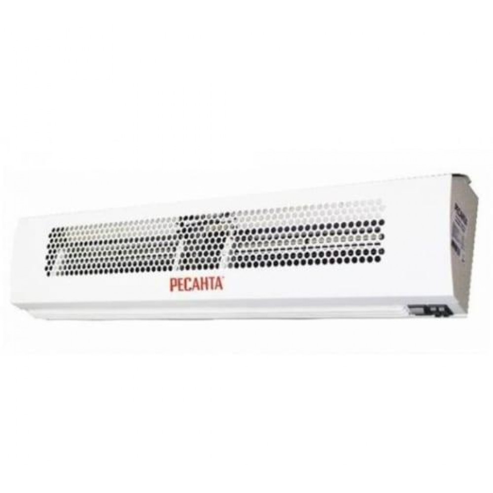 Изображение товара Тепловая завеса ТЗ-6С 6 кВт с пультом управление надежная отопительная техника