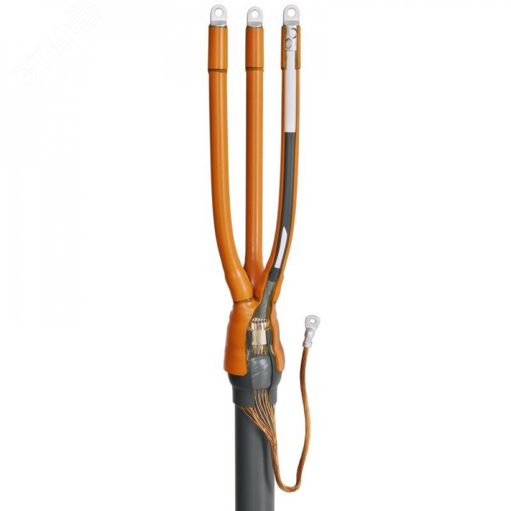 Изображение товара Муфта кабельная концевая 10кВ 3П-10-70/120-Б 66283 КВТ