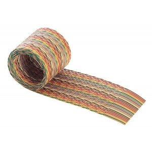 09180347006, Плоские кабели TWISTD PAIR FLAT CBL 34WIRE 100 FT/REEL