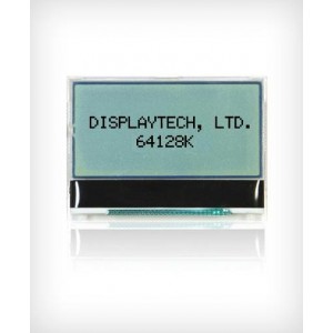 64128K FC BW-3, Графические дисплейные ЖК-модули и принадлежности 128X64 FSTN White Backlight