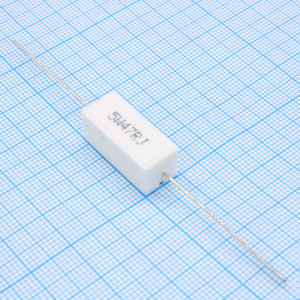 SQP50047RJBP, Резистор керамический цементный аксиальный (SQP) 5Вт 47Ом ±5%