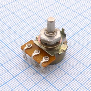 СП3-4АМ В 3-12 20%  150К, Резистор переменный подстроечный непроволочный 150кОм 0.125Вт ±20%