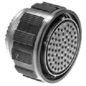 AL06FD13-35S(IP), Круговой мил / технические характеристики соединителя Straight Plug Nickel plate