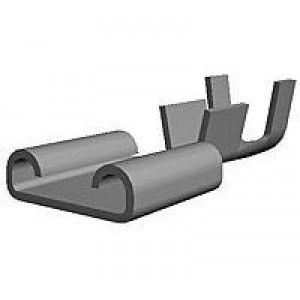 4-160256-2 (CUT STRIP), Клеммы RECPT 6.35 x 0.81 mm Cut Strip of 100