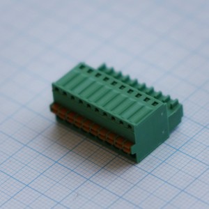 15EDGKD-2.5-10P-14-00A(H), Разъемный клеммный блок, Серия 15EDGKD-2.5