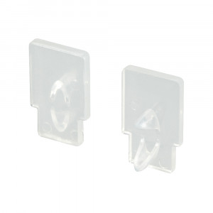 Заглушка WPH-FLEX-STR-H20-HR глухая 023279, Заглушка глухая для пластикового профиля WPH-FLEX-H20-HR . Материал - прозрачный пластик.