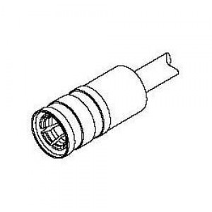 73404-0710, РЧ соединители / Коаксиальные соединители 50 OHM SMB PLUG STRAIGHT,RG174