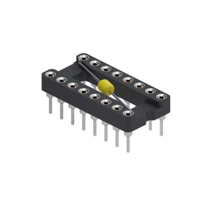 110-43-316-41-801000, Установочные панели для ИС и компонентов 16P TIN PIN GLD CONT