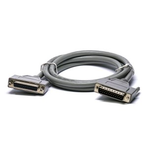 CS-DSPMDB25MF-006, Кабели D-Sub CABLE DB25M/F DBL SHLD 6