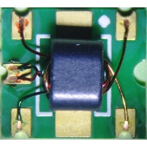 MABA-011050, Трансформаторы звуковой частоты / сигнальные трансформаторы 5-300MHz 1:2 omped. 75 ohm