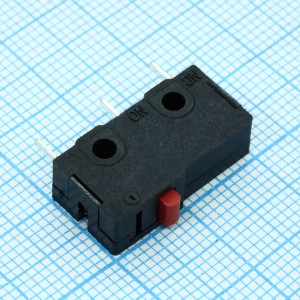 SM5-00N-116, Микропереключатель 3А 250В, прямые выводы