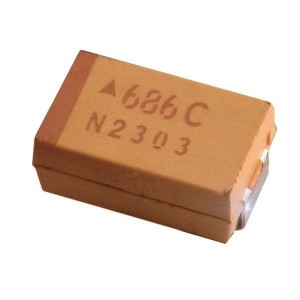 TBJC106K025LBSB0024, Танталовые конденсаторы - твердые, для поверхностного монтажа 25V 10uF 10% CASE C LOW ESR