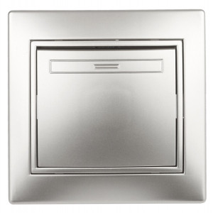 Переключатель Plano 1-108-03 промежуточный, 10А-250В, IP20, СУ, алюминий Б0053820