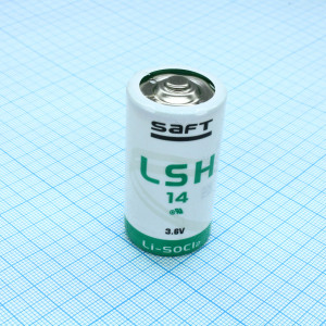 LSH14, Элемент питания  литиевый 5800мАч 26х50.4мм 3.6В