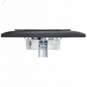 SKANDY Розетка 2-местная без заземления с защитными шторками 10А в сборе SK-R09T титан IEK SK-R23-10-K48-F