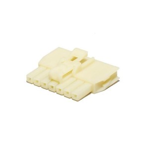 105307-2207, Проводные клеммы и зажимы NanoFit TPA Recp Hsg Single Row 7Ckt Ntl