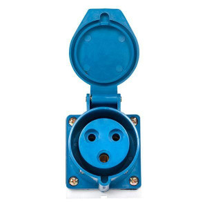 Розетка наружн. уст. 16А 220В 2P+PE IP44 (113) ps-113-16-220
