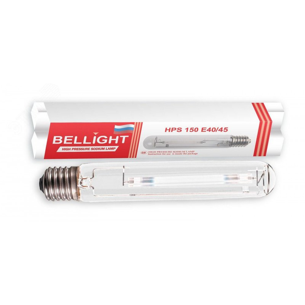 Изображение товара Лампа ДНАТ 150 Вт Е40 BL РФ - освещение для профессиональных и домашних нужд