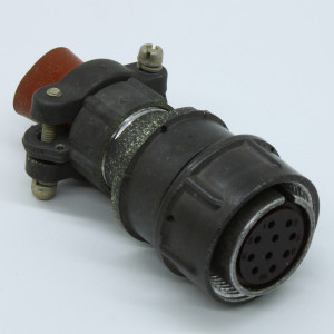 2РМТ22КПН10Г1В1В, Соединитель  цилиндрический низкочастотный негерметичный