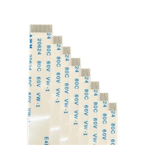 TR-FF-C500, Кабельные перемычки FFC / FPC set of 8 flat flex cables (50cm each) for connection of TeraRanger Evo, Hub Evo and Multiflex products