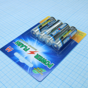 LR6 ECONOMY B4, Элемент питания алкалиновый AA 1.5v BL4