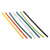 Набор трубок термоусадочных ТУТ нг тонкостен. 2/1 (7 цветов по 3шт 100мм) tut-n-2