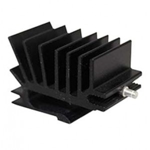 M47059B011000G, Радиаторы Max Clip Board Level Heatsink for TO 247, TO 220, TO 126, Aluminum, Solderable Pins, Black Anodized, 19.4x14.99x31.5mm (WxLxH), 665869